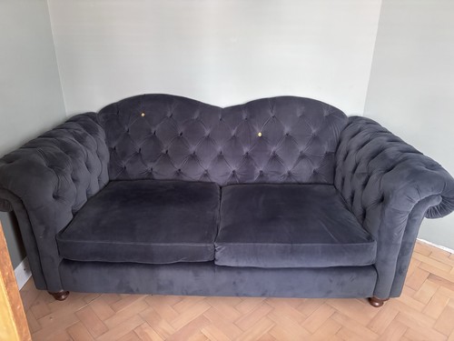 Joules windsor velvet blue - windsor,
