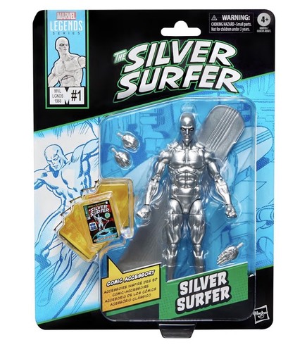 Marvel legends silver - silver,