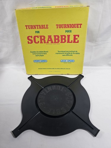 Scrabble board game vintage - scrabble,