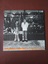 Ian Dury and the Blockheads New Boots And Panties!! Vinyl LP 1977 Ex condition.