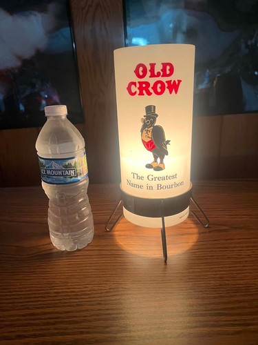 Rare old crow bourbon - crow,