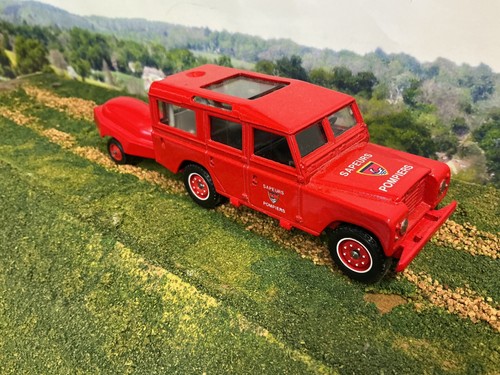 Solido landrover with - solido, 1/43