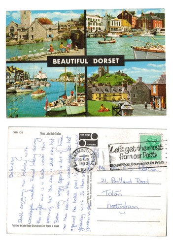 Postcard multi view - -, multi-view