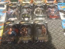 FULL SET OF 7 Hot Wheels  DC