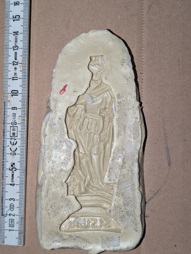 Silicone mold wax relief - silicone,