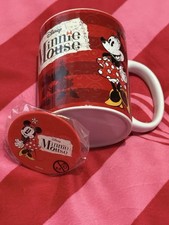 Brand New Vintage Red Minnie