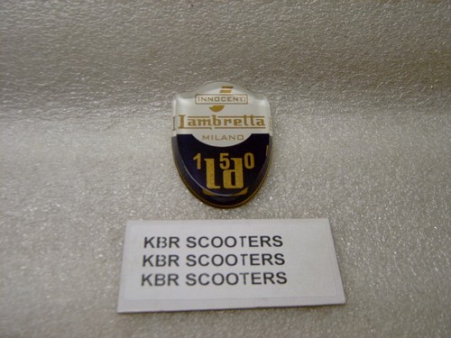 Lambretta 150 shield - lambretta, ld