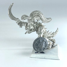 Saurus Champion - Lizardmen - Citadel Warhammer Fantasy Classic Metal X19388