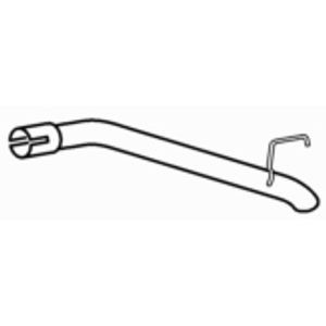 Quality exhaust tail pipe - exhaust,