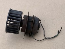 MGB (1962-76) GENUINE SMITHS BLOWER MOTOR & FAN FOR HEATER BOX, SINGLE SPEED