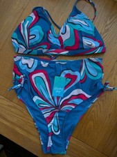 Matalan Colourful Bikini