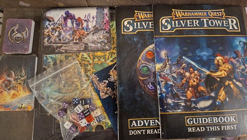 Warhammer quest silver tower - quest,