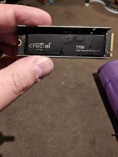 Crucial T700 1TB Gen 5 nvme In