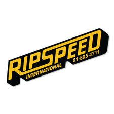 Ripspeed Sticker - Yellow