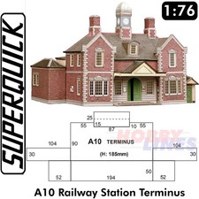 TERMINUS STATION 1:76 Scale OO