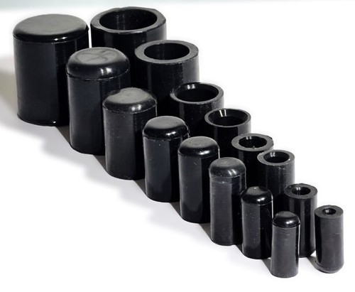 End cap silicone rubber - cap,