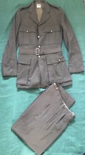 WW2 Royal Artillery  Indian made Officers tunic and trousers 1946 dated 