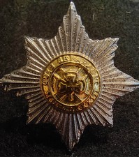 Irish Guards Sergeant Cap Star