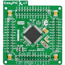 1 x EasyPIC FUSION v7 MCUcard with PIC24EP512GU810