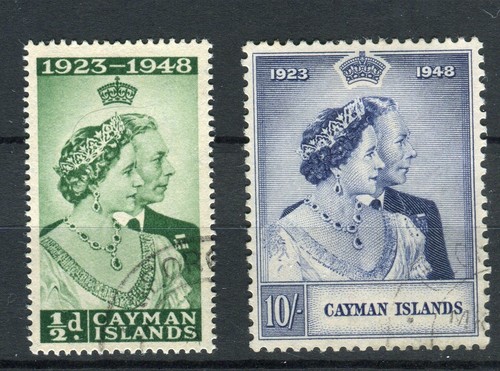 Cayman islands kgvi 1948 - islands,