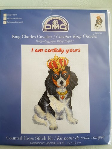 Brand new dmc cross stitch - brand,