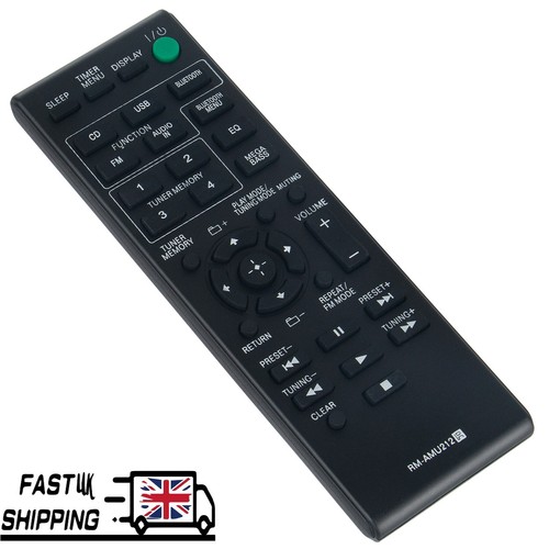 Amu212 replace remote - replace,