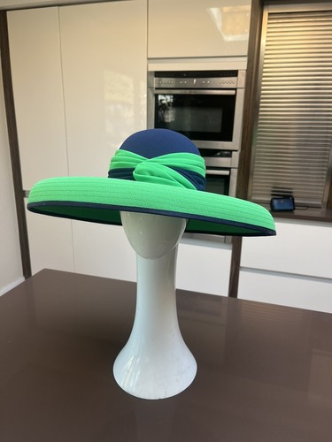Vintage parigi hat navy - parigi,