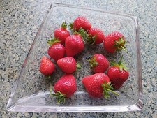 Walther Glas glass bowl art