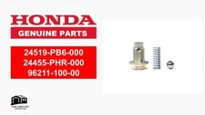 HONDA OEM 24455-PHR-000