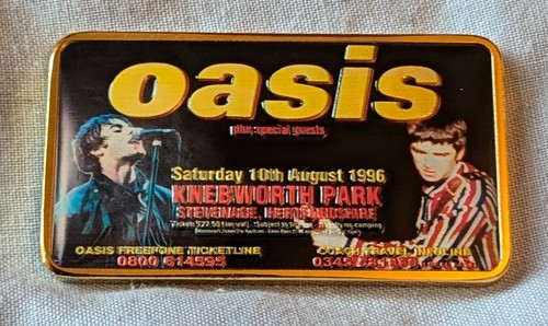 Oasis ticket gold - oasis, bar