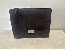 Black Gucci Makeup/wash Bag