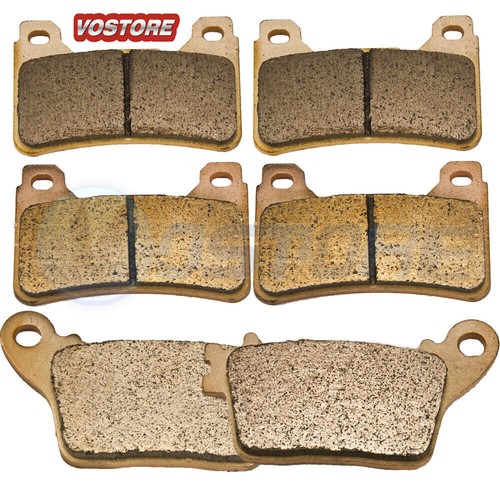 Sintered brake pads fits - f+r,