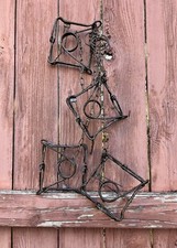 Vintage Lot of 4 Square Animal