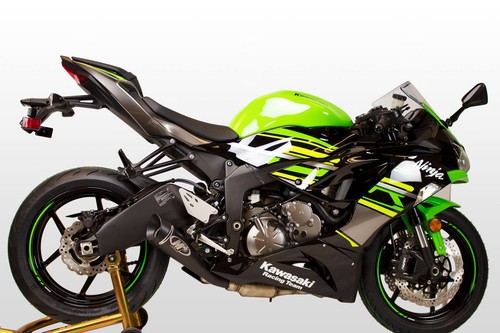 Kawasaki slip on - m4, with