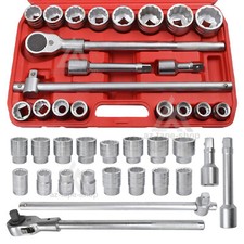3/4" Drive Socket Set 19-50mm