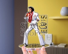 Elvis Presley Figure, Standee, Doll, Merch, Gift # CD Vinyl tShirt Photo Poster