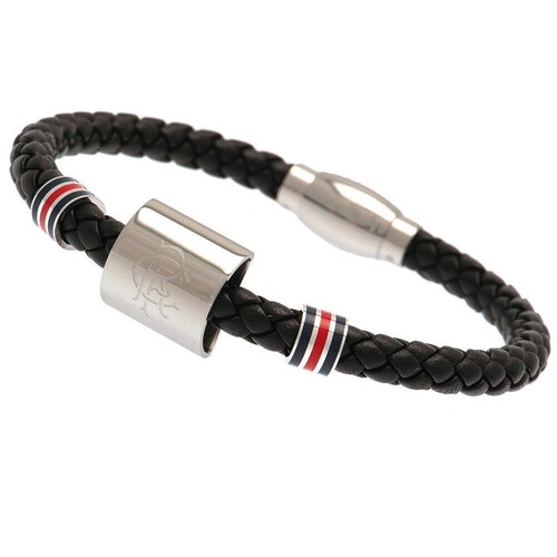Rangers colour ring leather - rangers,