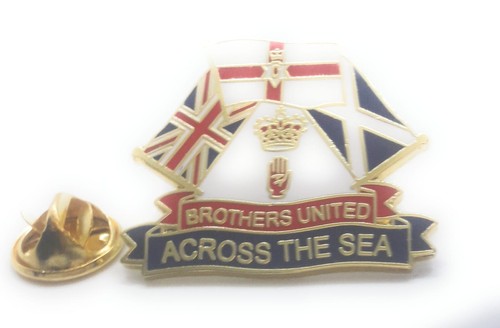 Brothers united across the - united, sea