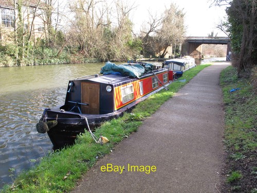 Photo 6x4 sapphire narrowboat - 6x4,