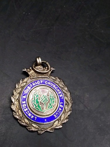 Vintage silver enamel watch - silver,