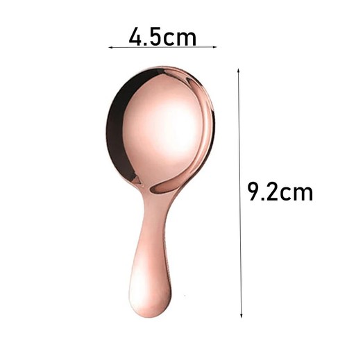 Spoon short handle sugar - spoon,