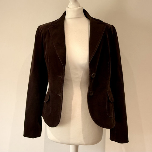 New look brown corduroy blazer - new,