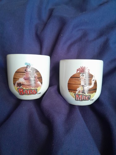 Chicken run egg cups - chicken,