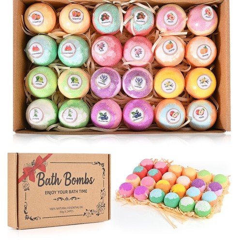 Bath bombs gift set - bath,