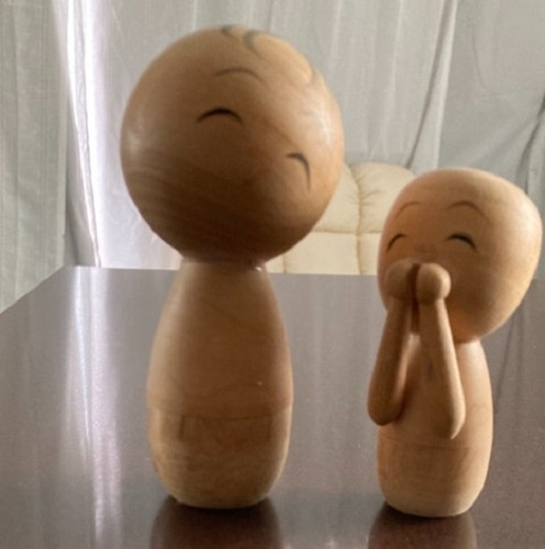 Vintage pair sosaku - pair,