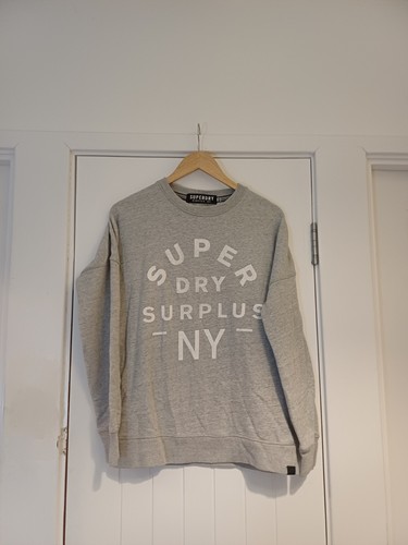 Lovely soft grey superdry - grey,