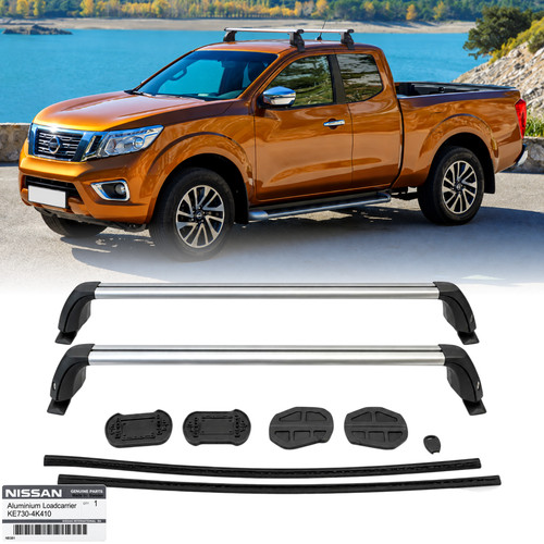 Genuine nissan roof bars rack - nissan,