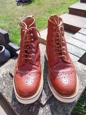 Mark McNairy Men's Brogue Boots 9G