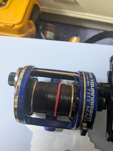 Daiwa 7ht mag - daiwa,