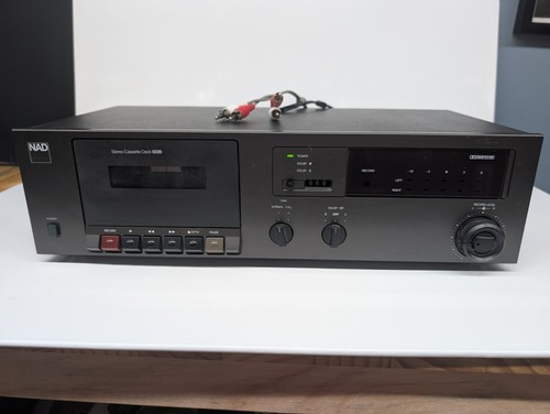 Nad 6220 tape deck audio - nad,